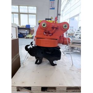 Rotatable Fully Automatic Quick Hitch with Customizable Parameters for