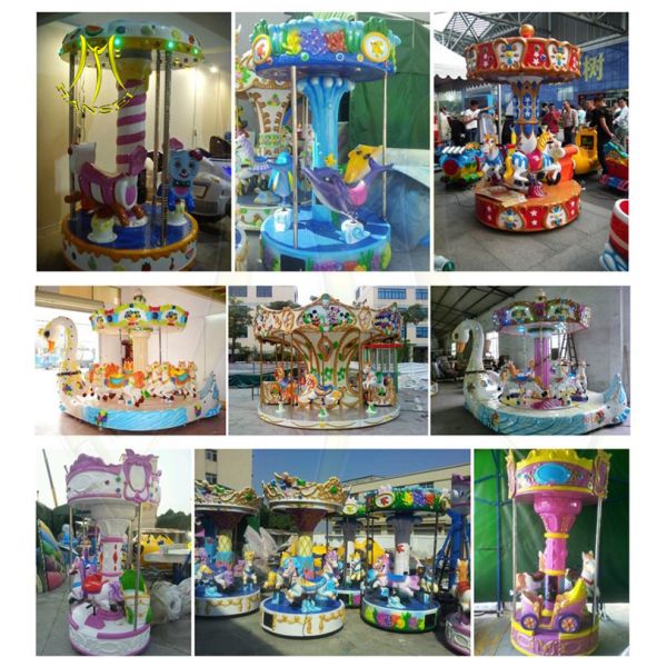 Hansel pony carousel for sale fairground merry go round carousel for sale