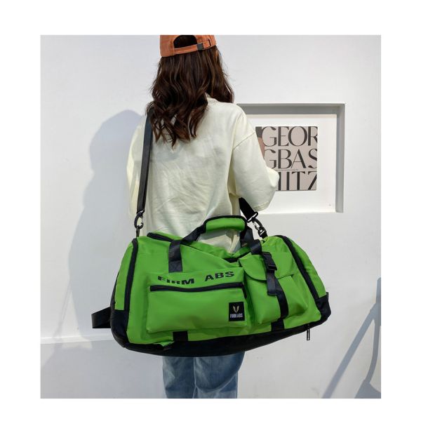 Waterproof Oxford Duffle Bag Large Capacity Travelling Bag with zipper