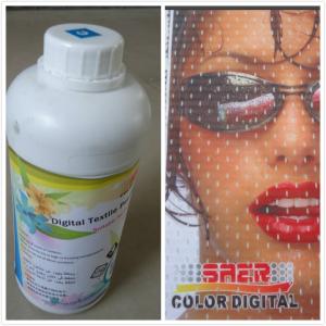 China Indoor Outdoor Post Sublimation Printer Ink Dye Sublimation Ink Clear Bright on sale