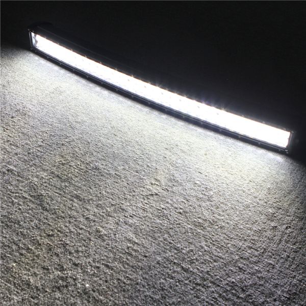 2017 NEW 5D 180W 300W 400W 500W LED Work Light Bar Offroad 8'' 12V 24V Driving Lamp