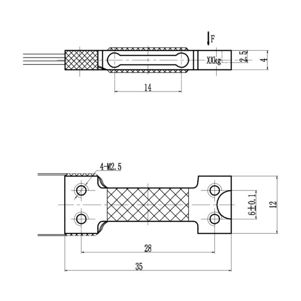 High Accuracy Strain Gauge Load Cell , Small Load Cell, Micro Load Cell