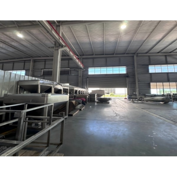 Trolley-Type Double Door Hot Air Circulating Oven For Batch Dehydration