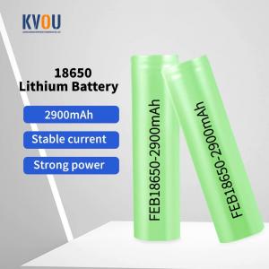 China High End Digital Cylindrical Lithium Battery 2900mAh 18650 Lifepo4 Battery on sale