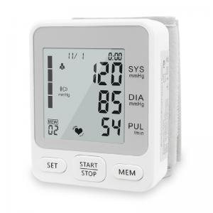 Buy cheap Rechargeable Wrist Blood Pressure Monitor With CE BP Machine product