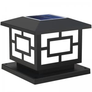 Buy cheap Decorative Classic Solar Post Cap Lights IP66 Water Resistant Solar Latern product