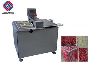 Buy cheap 50HZ / 60HZ Stainless Steel Sausage Linker Machine , Sausage Making Equipment product