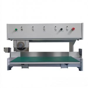 China Aluminum V Groove PCB Cutting Machine For SMD PCB Separating on sale