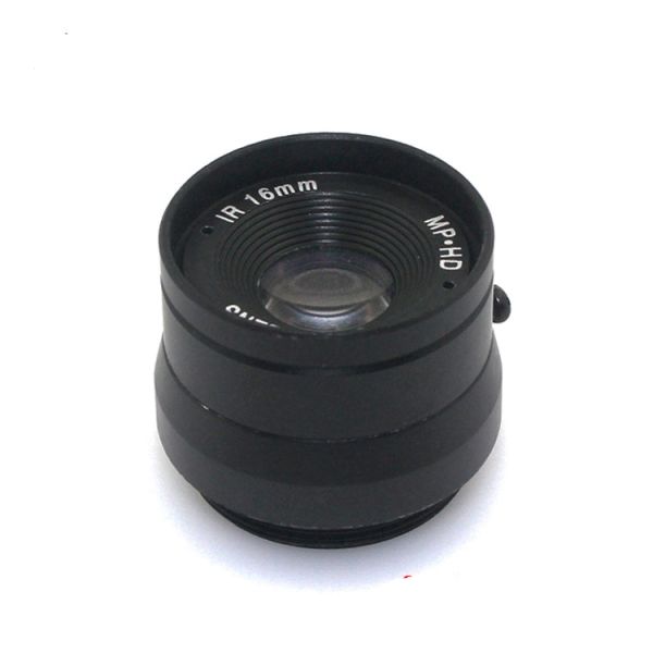 Mega pixels Security Surveillance CS Mount IR Lens 16mm Fixed CCTV Lens Use for CCTV Camera Professional Mono Focal CS Mount Lens 16mm 1.0 Megapixel Monitoring