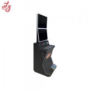 Buy cheap Video Slot Dual Monitors 23.6 Inch Metal Box Casino Touch Screen Gaming Cabinet Video Slot Gaming Machines For Sale product