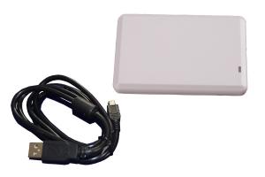 China Low Power Mini UHF USB RFID Reader Answer Mode With Keyboard Wedge Emulation on sale