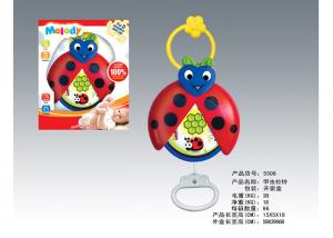 China Musical Crab Mobile For Stroller Infant Baby Toys W / Melody Sound Portable on sale