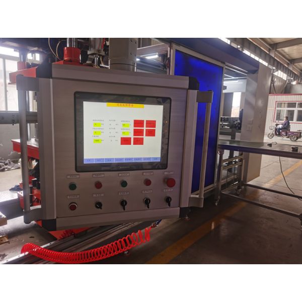 Disposable Lunch Box HIPS Plastic Vacuum Forming Machine High Speed Semi Automatic