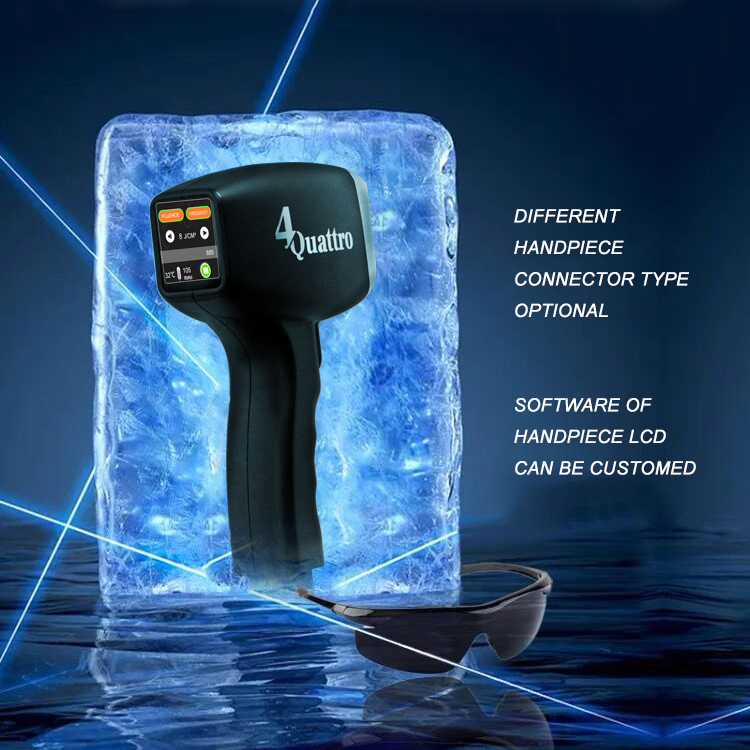 1800W Multifunctional Beauty Machine Hair Removal With IPL RF ND YAG Laser