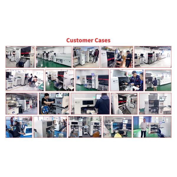 PCB Manufacturing Machine TS10 High Speed Electronics Production Machinery PCB Making SMD SMT Pick and Place Machine