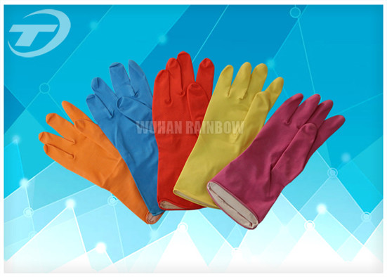Latex Household Medical Disposable Gloves Soft And Durable S - XL
