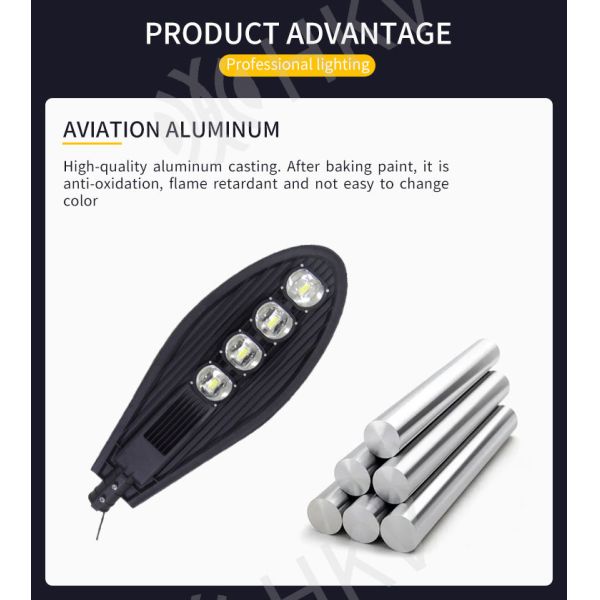 2700~7000K Waterproof LED Street Lights Road Flood Garden Spot Lamp Outdoor Lights