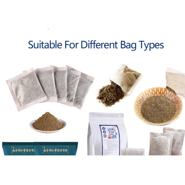 Screw Feeder Small Powder Pouch Filling Machine 30-40bag/Min