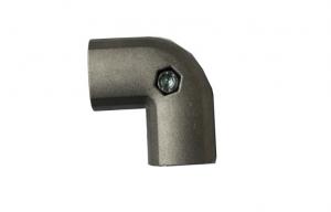 Buy cheap Round Head Aluminum Tubing Joints 90 Degree Elbow Female Attended For Pipe Rack product