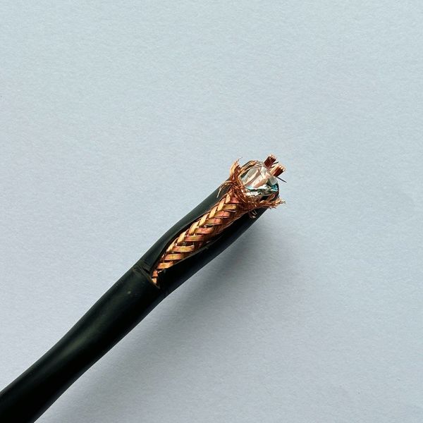 XLPE Insulation Braided Shielded Instrument Cable Computer Control For Signal Transmission