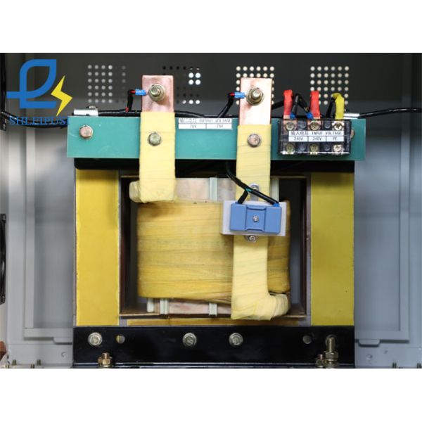 High Current Type Voltage Transformer 12KVA 10KVA Single Phase Dry Type