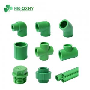 China Bathroom Water Fittings Sanitary Plumbing with Equal NB-QXHY PPR Pipes and Fittings on sale