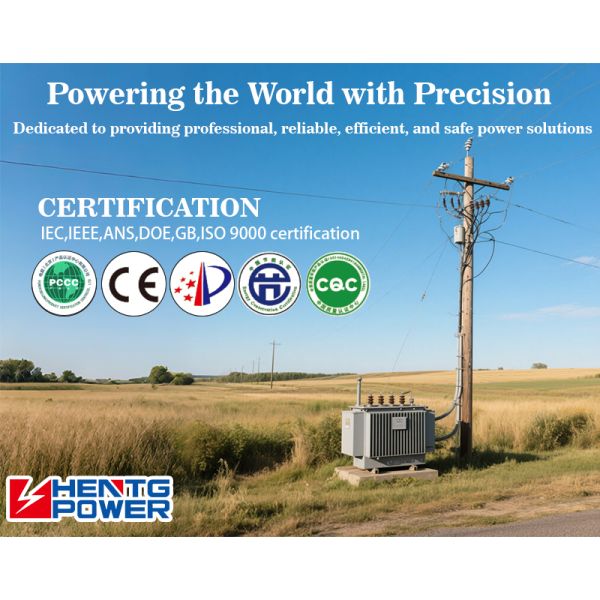 Industrial power transformer installation and application