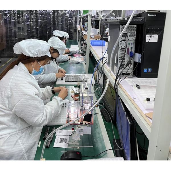 A EM1830 1D 2D QR Code RS232 TTL 32Bit Fixed Mount USB Mini Barcode Scanner of Scan Code Payment