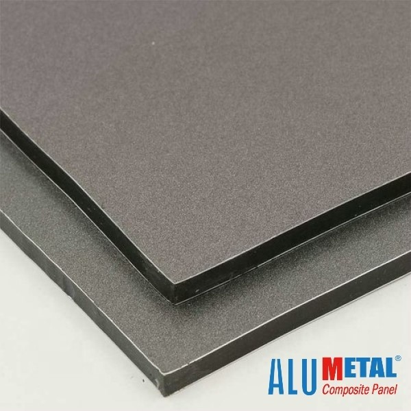 PVDF Painted Aluminium Composite Board For Facade Wall Decoration