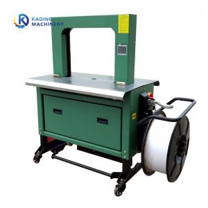 Buy cheap Heating Fusion Carton Strapping Machine By PP Strap With PLC Touch Screen product