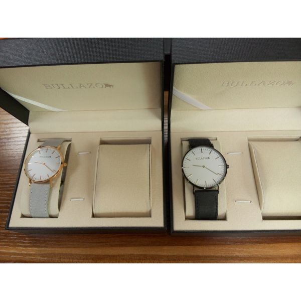 Rectangle Custom Design Fashion Ladies Watch Rose Gold Plating
