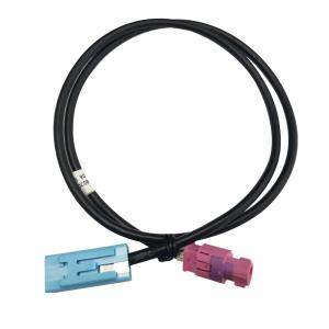 China LVDS Wiring Harness HSD-H Type 4Pin To GVIF Video output Cable Can Be Customized on sale