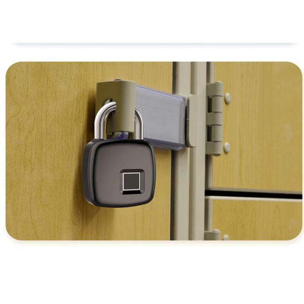 Tuya APP Unlock Smart Door Lock Mini Digital Electronic Smart Fingerprint Padlock