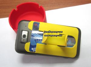 Buy cheap 3M sticker smart wallet, credit card holder for cell phone, Free card holder with stand product