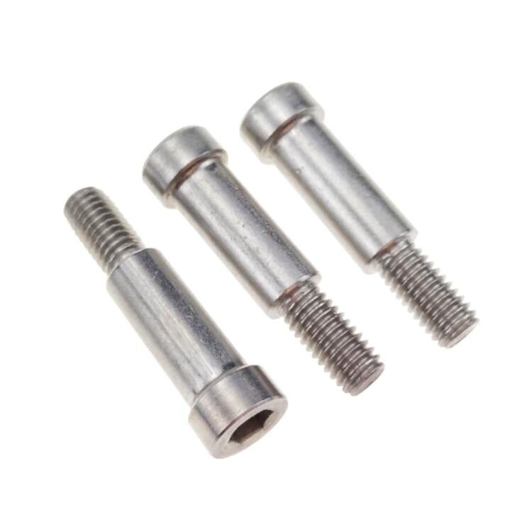 Buy cheap M4 Machine Threads Hex Socket Shoulder Screw Anti Loose Function product