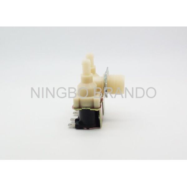 Male Thread 3/4'' Reverse Osmosis Parts Fast Fitting Air Solenoid Valve