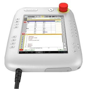 Buy cheap Scalability Easily Robot Teach Pendant With Industrial Robot System product