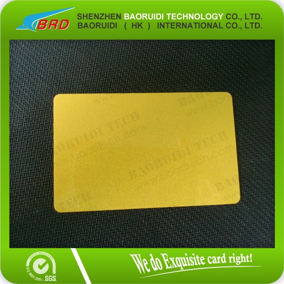 bank white pvc plastic cards