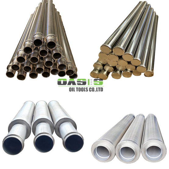 High Performance Revolutionary Wire Wrapped Screens with Galvanization Long-Lasting and High Efficiency