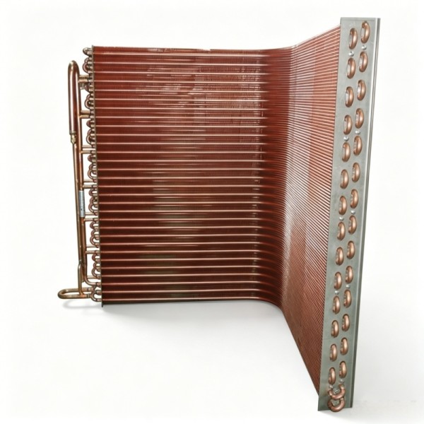 L-Fin Condenser Copper Fin Condenser