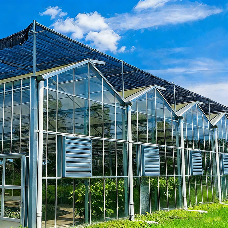 Prefabricated Agricultural Steel Frame Building For Crop Storage Facilities