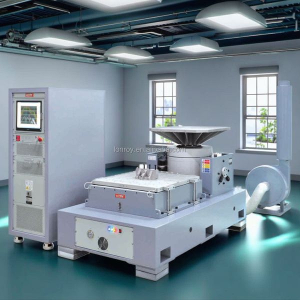 Vibration Shaker Test Machine Electromagnetic Vibration Tester Electromagnetic Horizontal and Vertical Vibration
