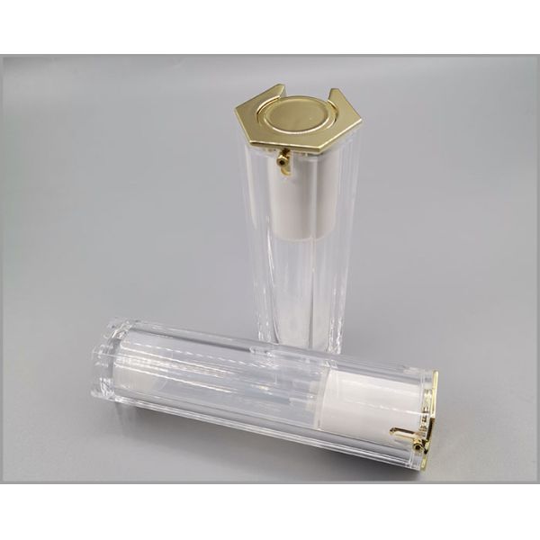 Acrylic Custom Hexagon 50ml Cosmetic Packaging Set