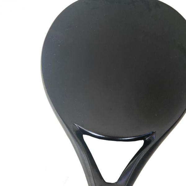 Small Size Junior Paddle Tennis Racket Custom Fiber Glass Padel Racket for Kids Children