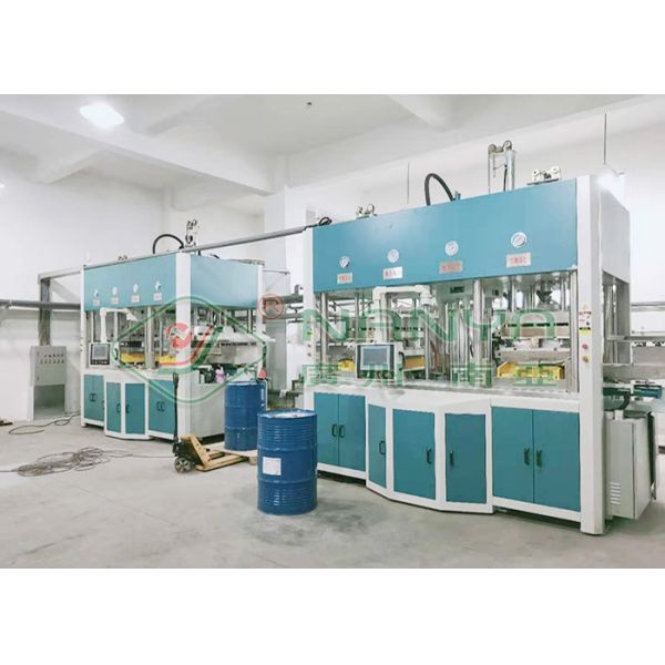 Pulp Molding Machines / Disposable Fine Quality Package Making Machine