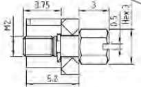 HW-CMM Connector, HW-222S50M18,HW-M80 Connectors Micron-D Connectors Nano-D Connectors