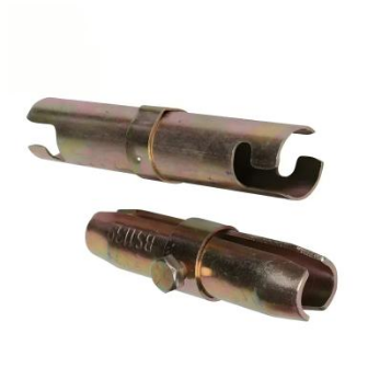 Galvanized Steel Scaffolding Accessory Corrosion Resistant Scaffold Right Angle Coupler Durable