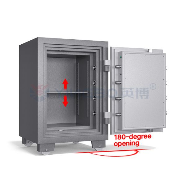 Ul Fire Rating Fireproof Safe Box 2 Hour Fireproof Solid Steel Construction For Home And Office