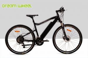 Buy cheap 25km/H 350 Watt Electric Motorized Mountain Bike 700C MTB Tire product