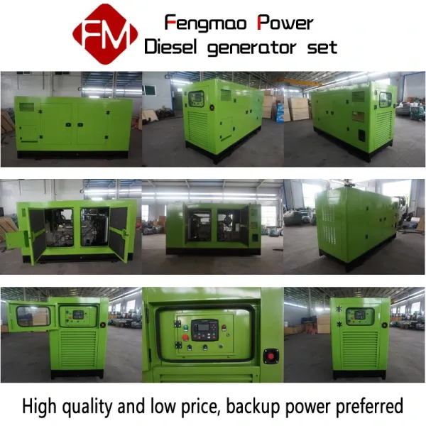 Silent 150kw 180kVA Doosan Diesel Generators Set Computerized